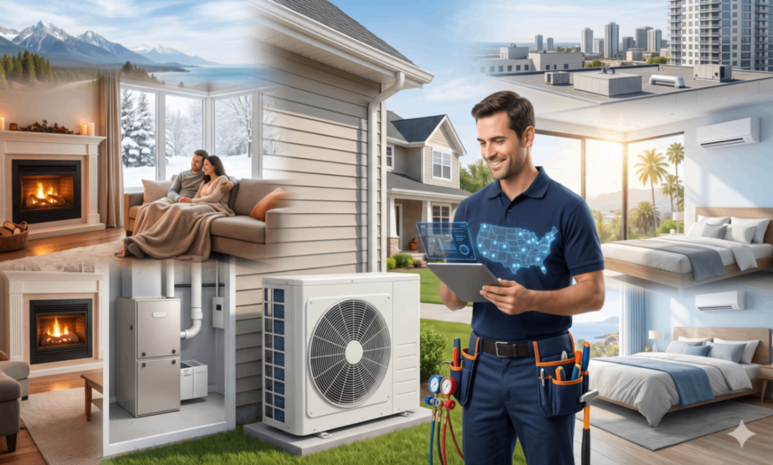 HVAC in Atwater, OH